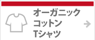オーガニックコットンTシャツ